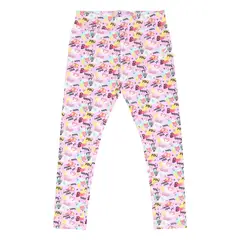 BARBIE - LEGGINS ROSADO