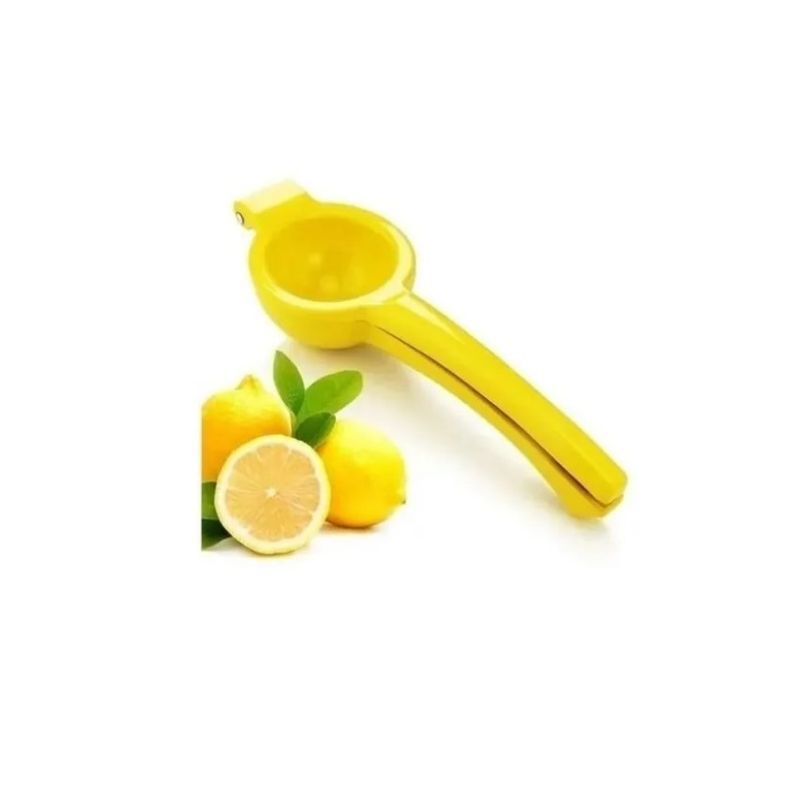 GENERICO - Exprimidor De Limon Manual De Aleacion De Zinc.