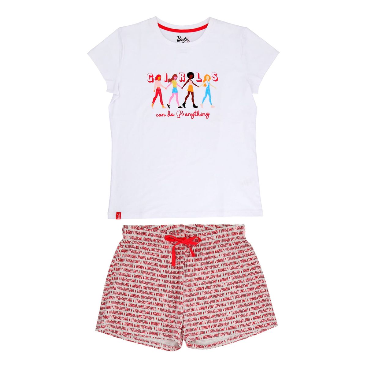 BARBIE - Pijama Mujer Barbie Girls Can Do Anything
