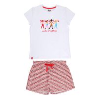 Pijama Mujer Girls Can Do Anything