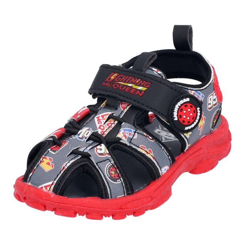 DISNEY - SANDALIA OUTDOOR CARS GRIS