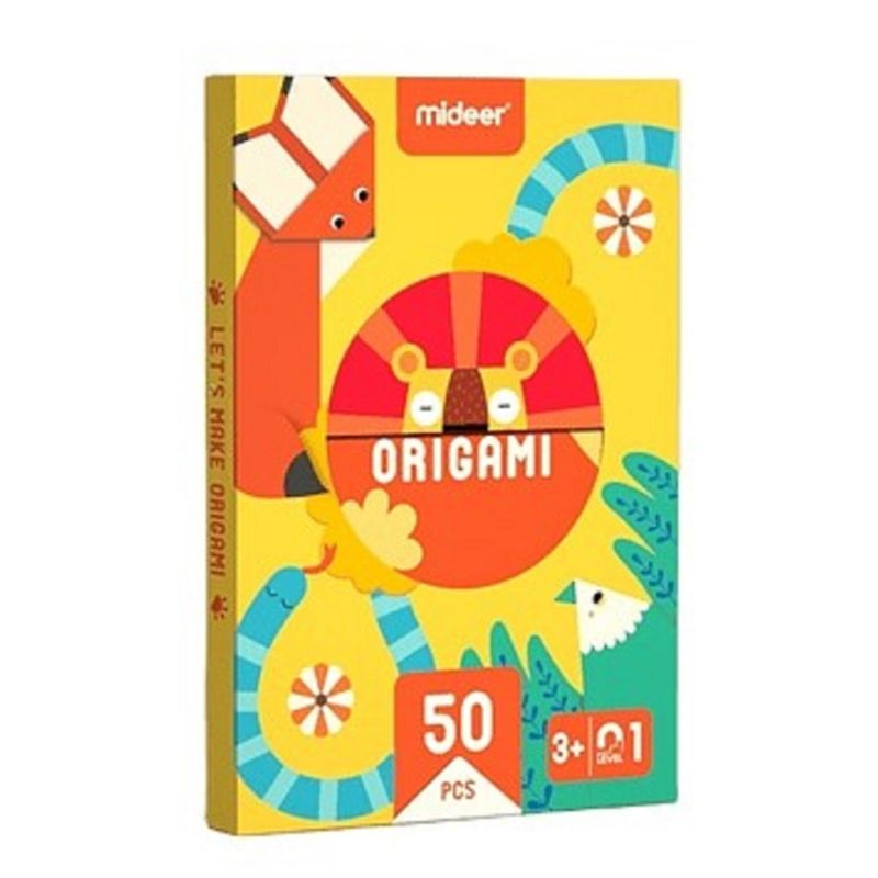 MIDEER - Origami para Preescolares Nivel Inicial