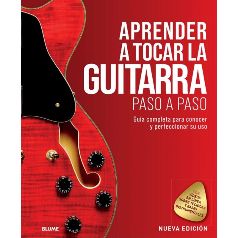 BLUME - Aprender A Tocar La Guitarra Paso A Paso (2021)