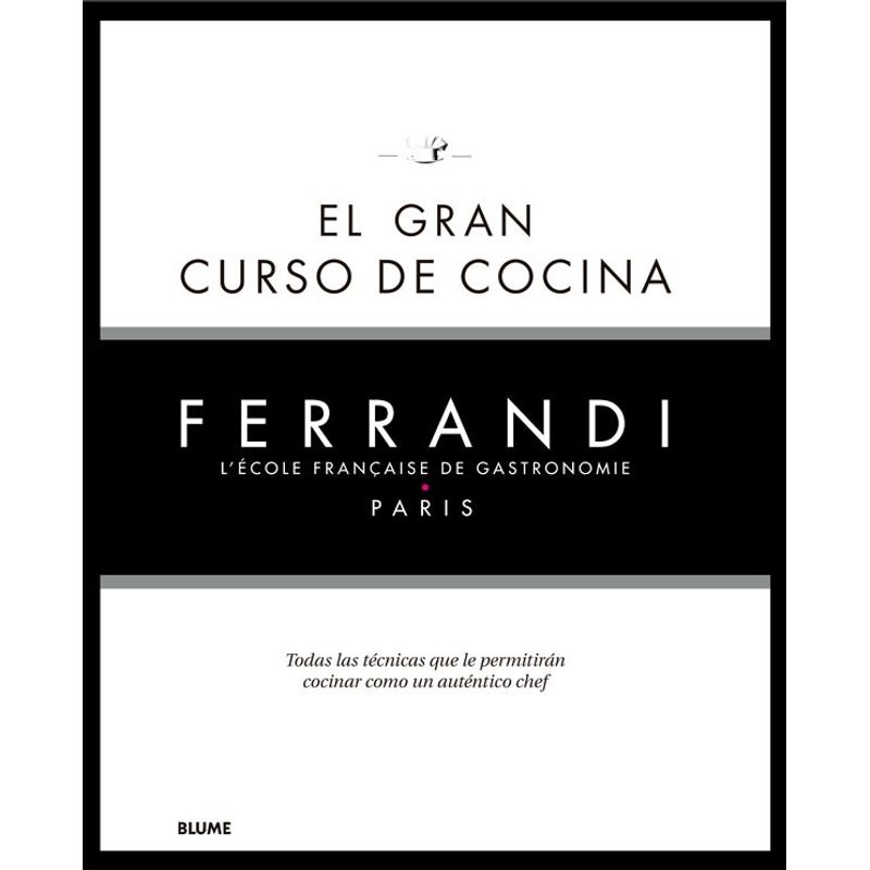 BLUME - Libro El Gran Curso De Cocina