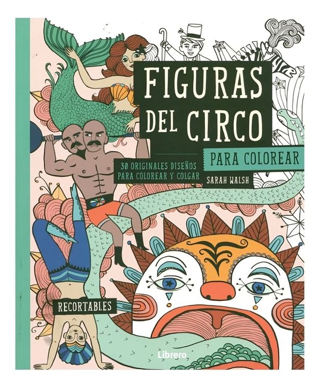 Para Colorear - Figuras Del Circo