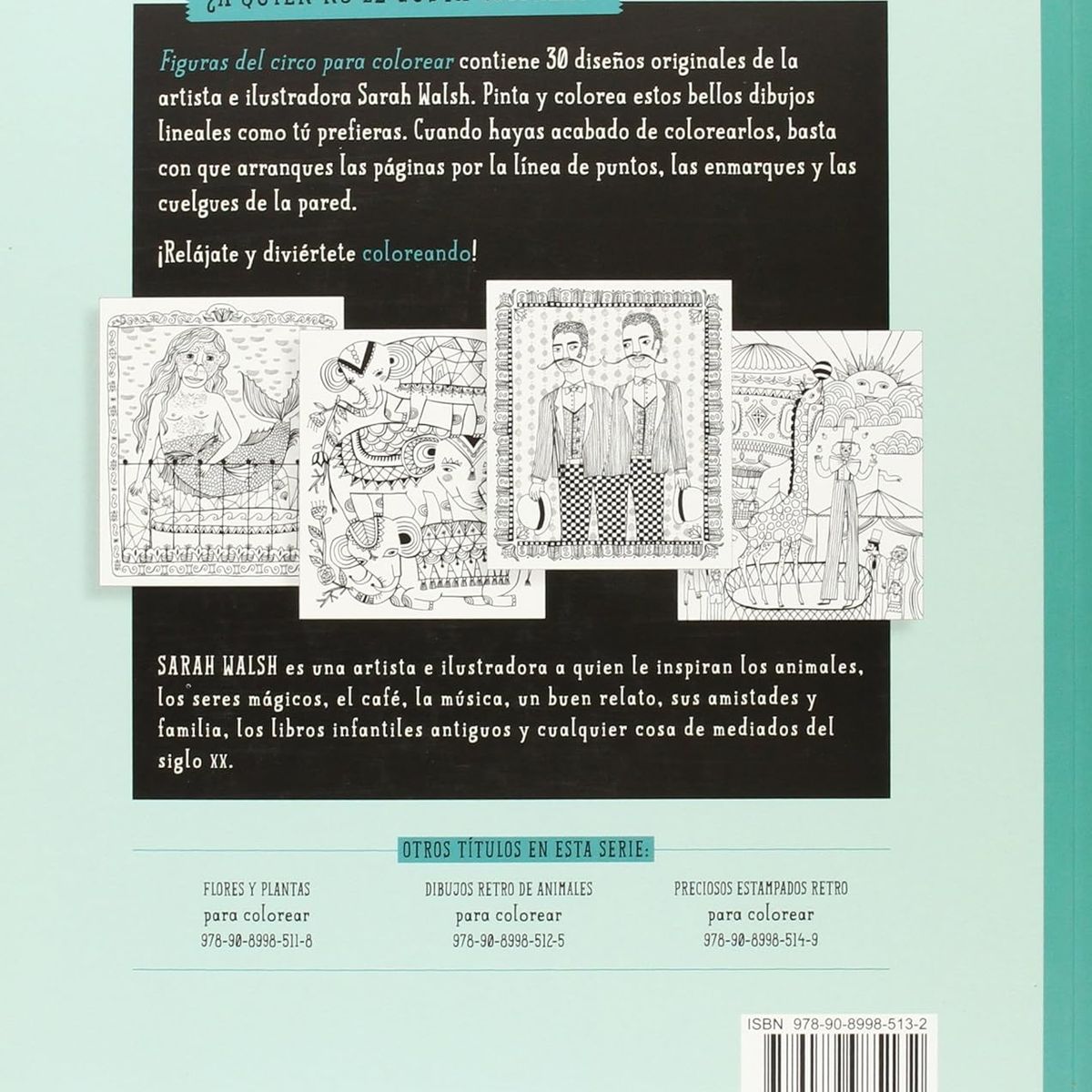 EDITORIAL CONTRAPUNTO - Para Colorear - Figuras Del Circo