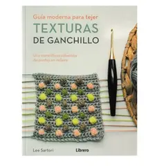 EDITORIAL CONTRAPUNTO - Libro Texturas De Ganchillo (Crochet)