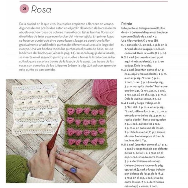 EDITORIAL CONTRAPUNTO - Texturas De Ganchillo (Crochet)