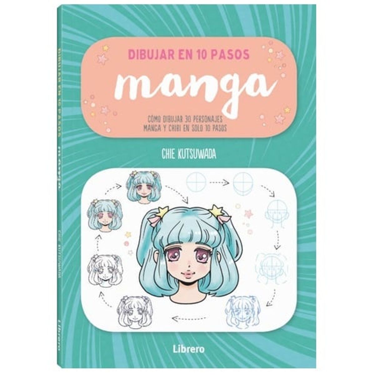 EDITORIAL CONTRAPUNTO - Dibujar En 10 Pasos - Manga