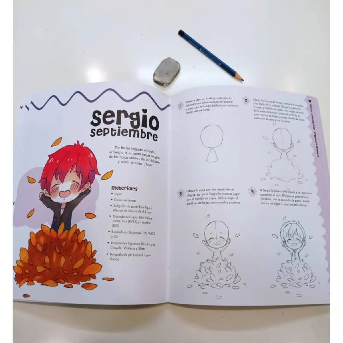 EDITORIAL CONTRAPUNTO - Aprende A Dibujar Chibis. Curso Completo