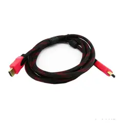 GENERICO - CABLE HDMI DOBLE FILTRO TRENZADO 3 METROS