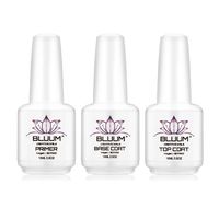 Pack Top Coat Base Coat y Primer 15ml