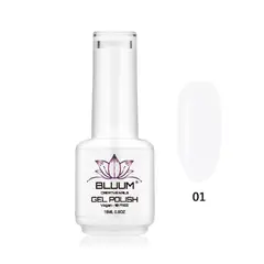 BLUUM - Esmalte Permanente Blanco 15 ml