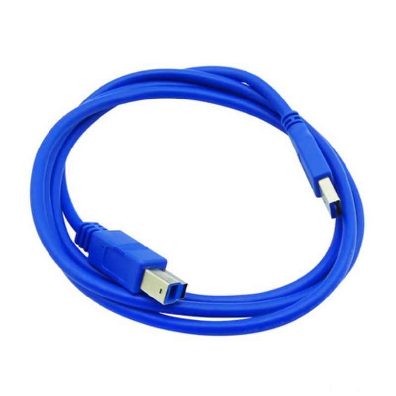 GENERICO - CABLE DE IMPRESORA TIPO A - B USB 3.0 1.5 METROS TECHCENTER