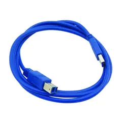 GENERICO - CABLE DE IMPRESORA TIPO A - B USB 3.0 1.5 METROS TECHCENTER