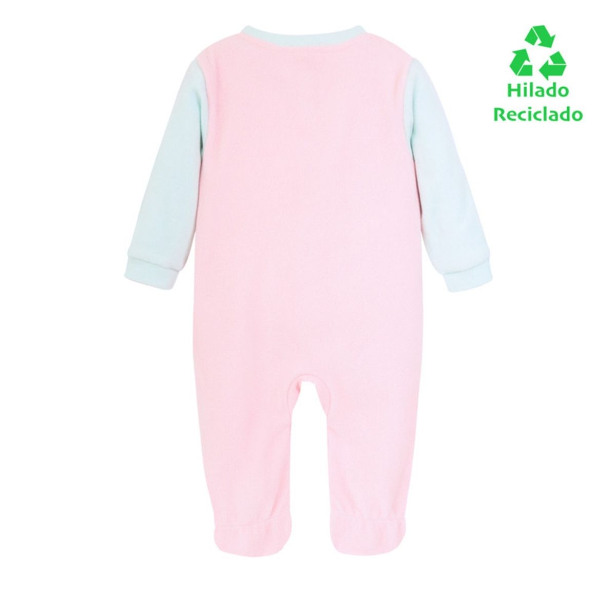H2O WEAR - Pijama Bebé Niña Polar Sustentable H2O Wear Rosa - Rosa