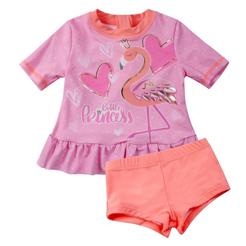 H2O WEAR - Traje de Baño Bebe Niña Set UV 50 H2O Wear Rosa - Fucsia