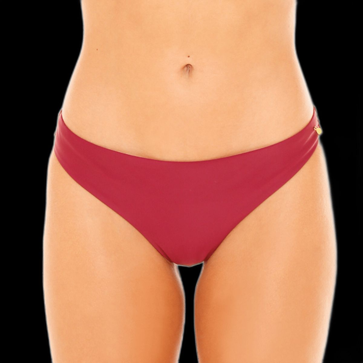 H2O WEAR - Mujer Calzón Clásico H2O Wear Burdeo H2O WEAR