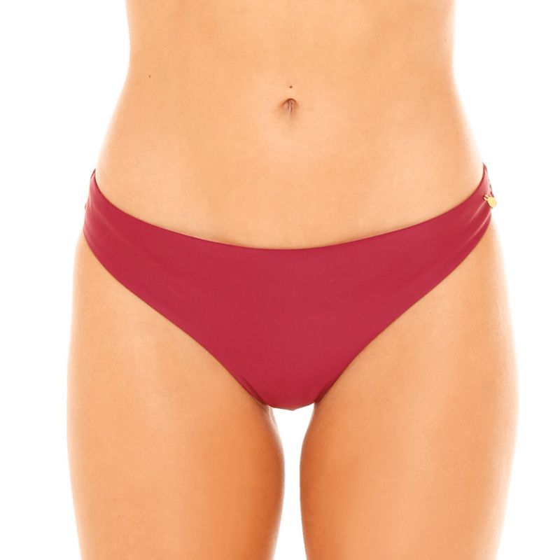 H2O WEAR - Mujer Calzón Clásico H2O Wear Burdeo H2O WEAR_.