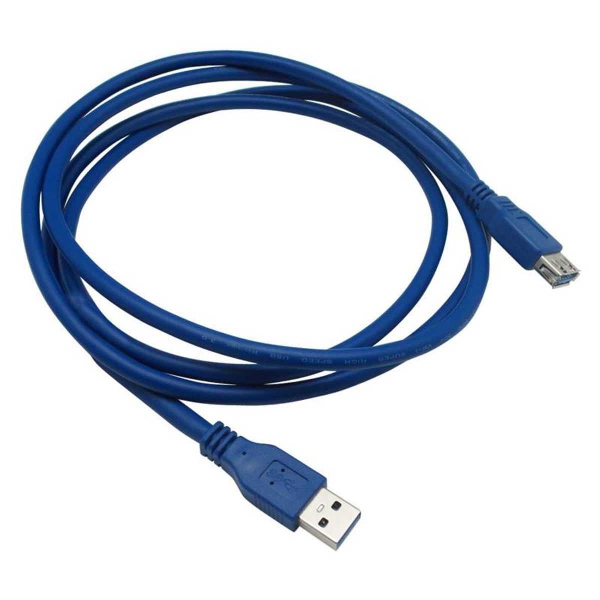 GENERICO - CABLE EXTENSOR USB 3.0 1.5 METROS TECHCENTER