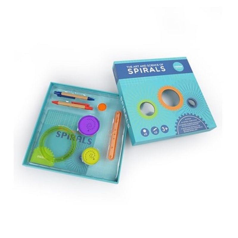 MIDEER - Juego de Dibujo Espirógrafo