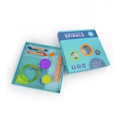 MIDEER - Juego de Dibujo Espirógrafo