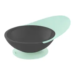 BOON - Catch Bowl Plato con Ventosa - Gris