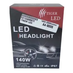 GENERICO - Kit Luces Led Auto 9006 22000 Lumenes 140W 12/24V Canbus