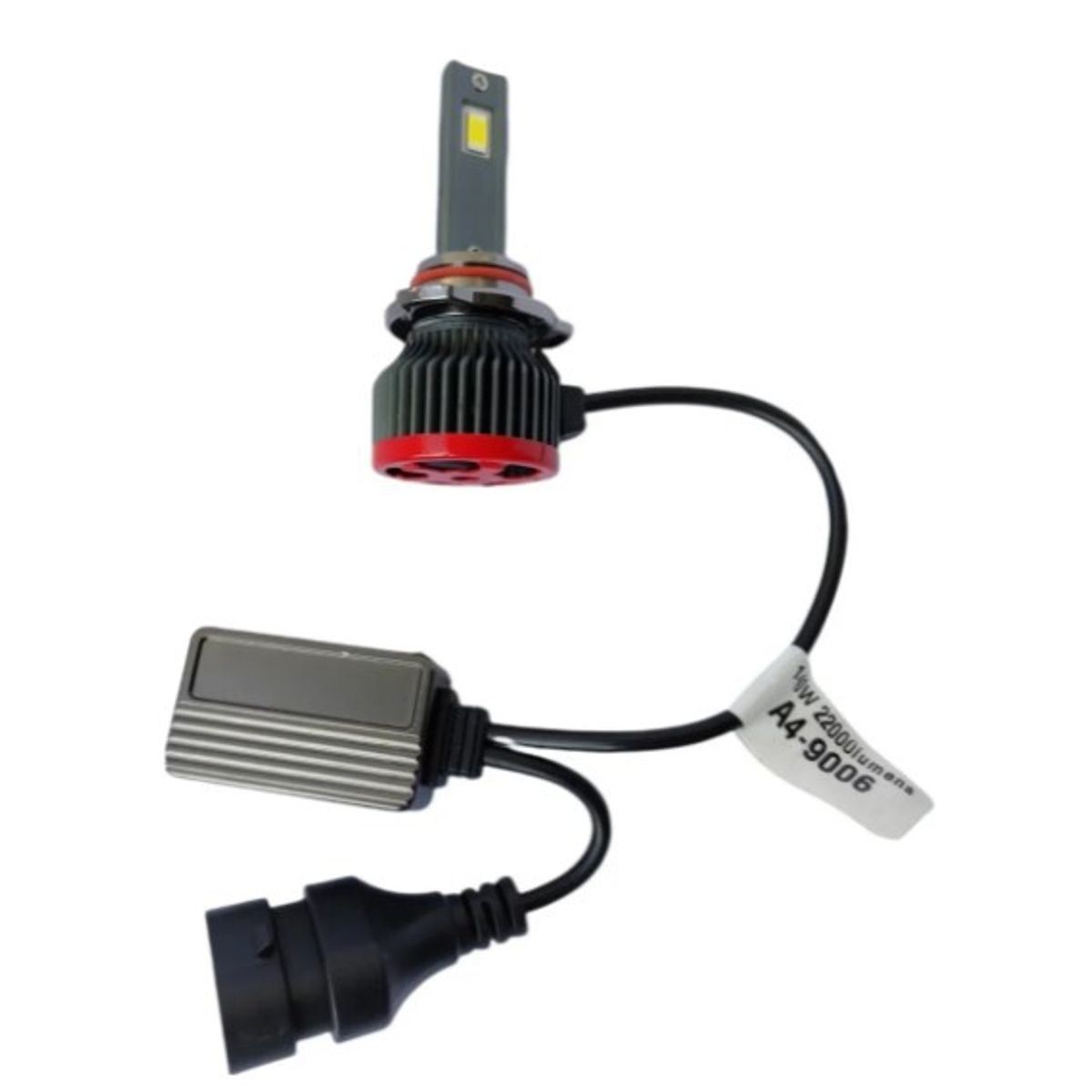 GENERICO - Kit Luces Led Auto 9006 22000 Lumenes 140W 12/24V Canbus