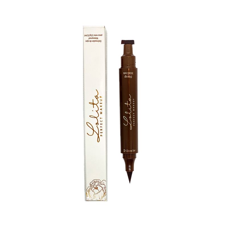 LOLITA MAKEUP - DELINEADOR DE OJOS STAMP CAFE MEDIUM