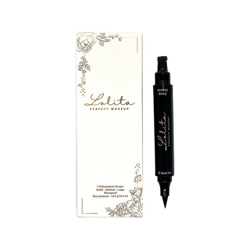 LOLITA MAKEUP - DELINEADOR STAMP PREMIUM SML