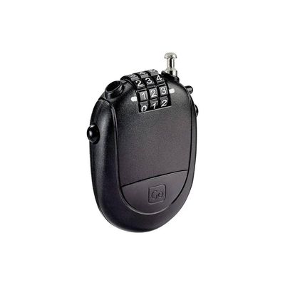 Imagen 2 del producto CANDADO CON CABLE RETRÁCTIL