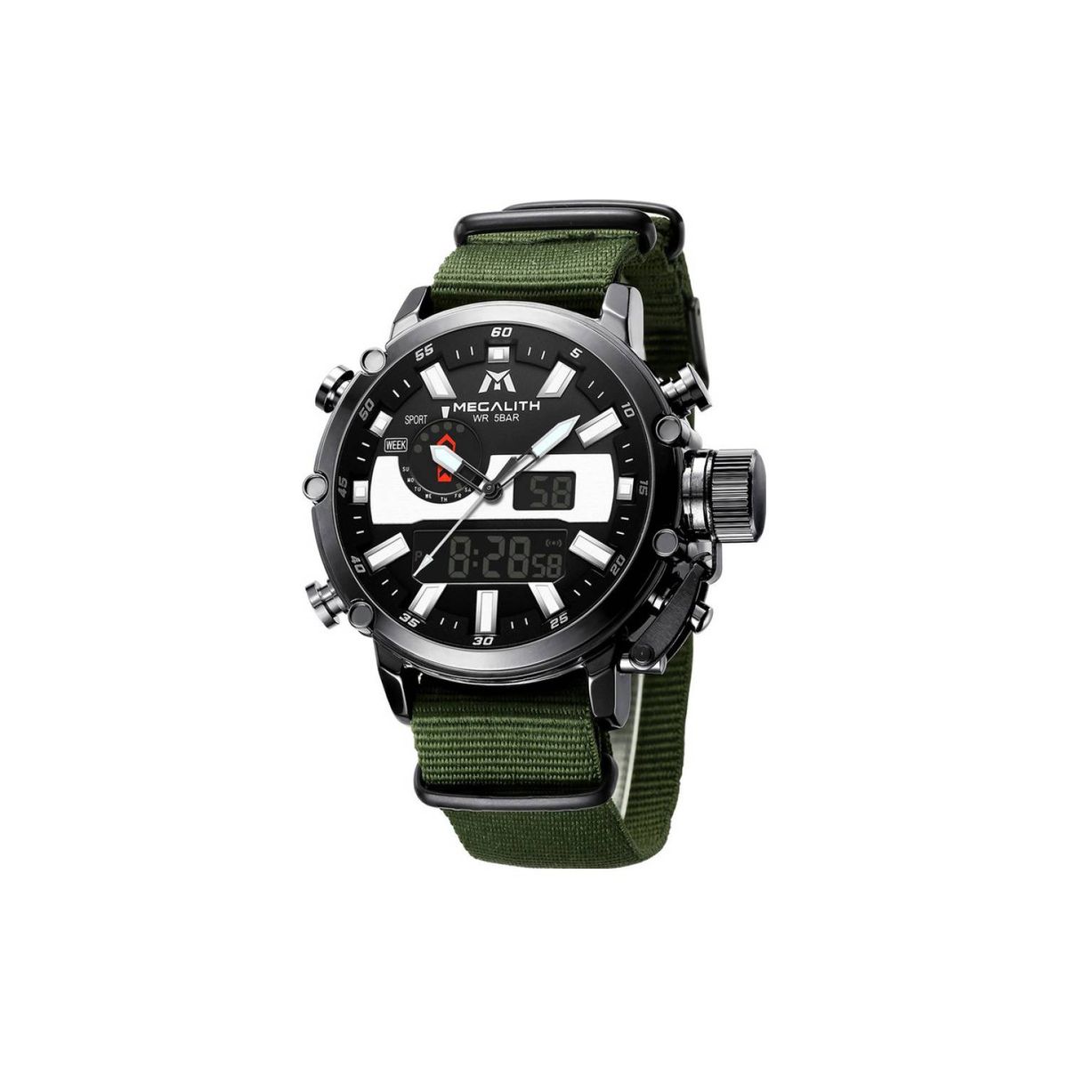 MEGALITH - Reloj sport megalith para hombre