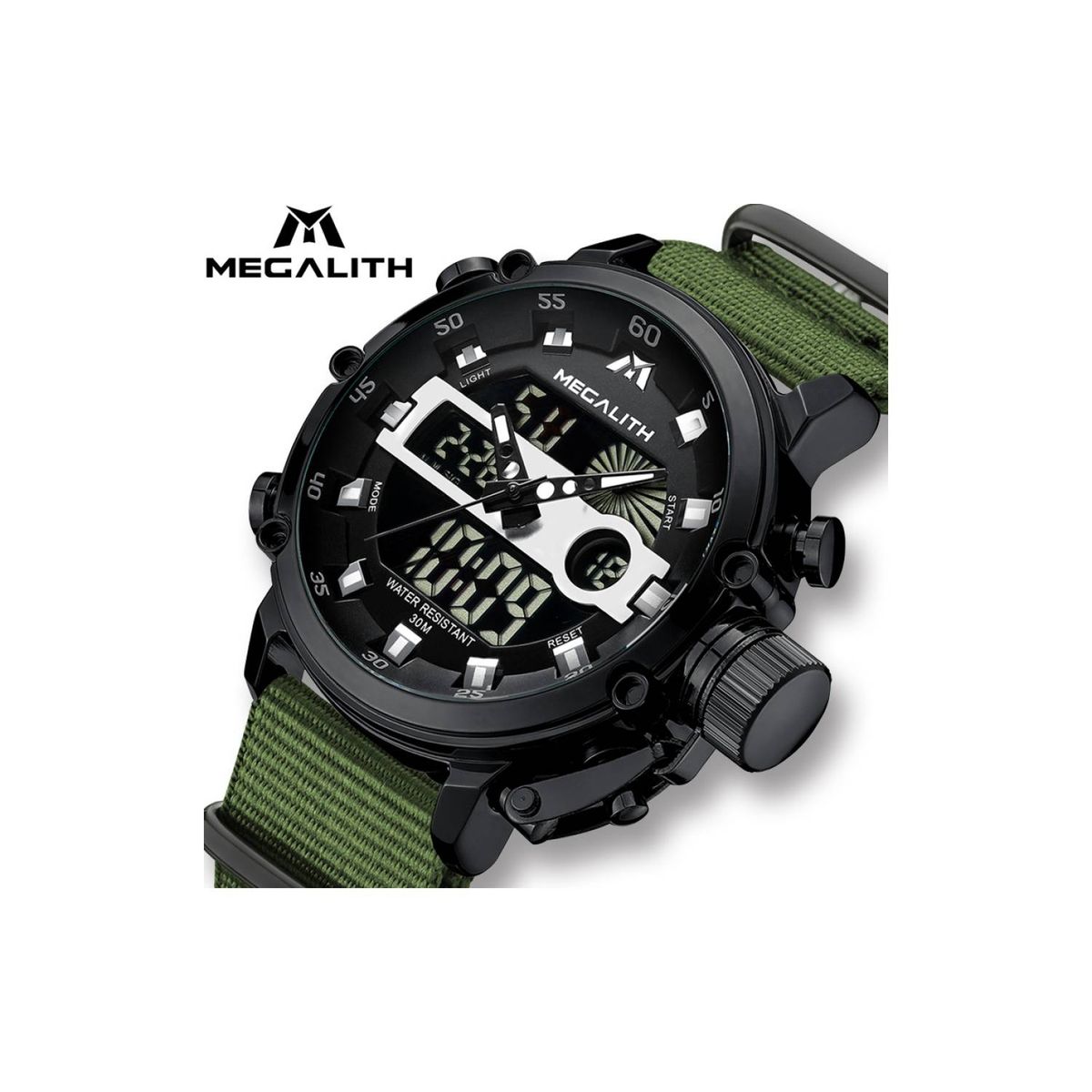 MEGALITH - Reloj sport megalith para hombre