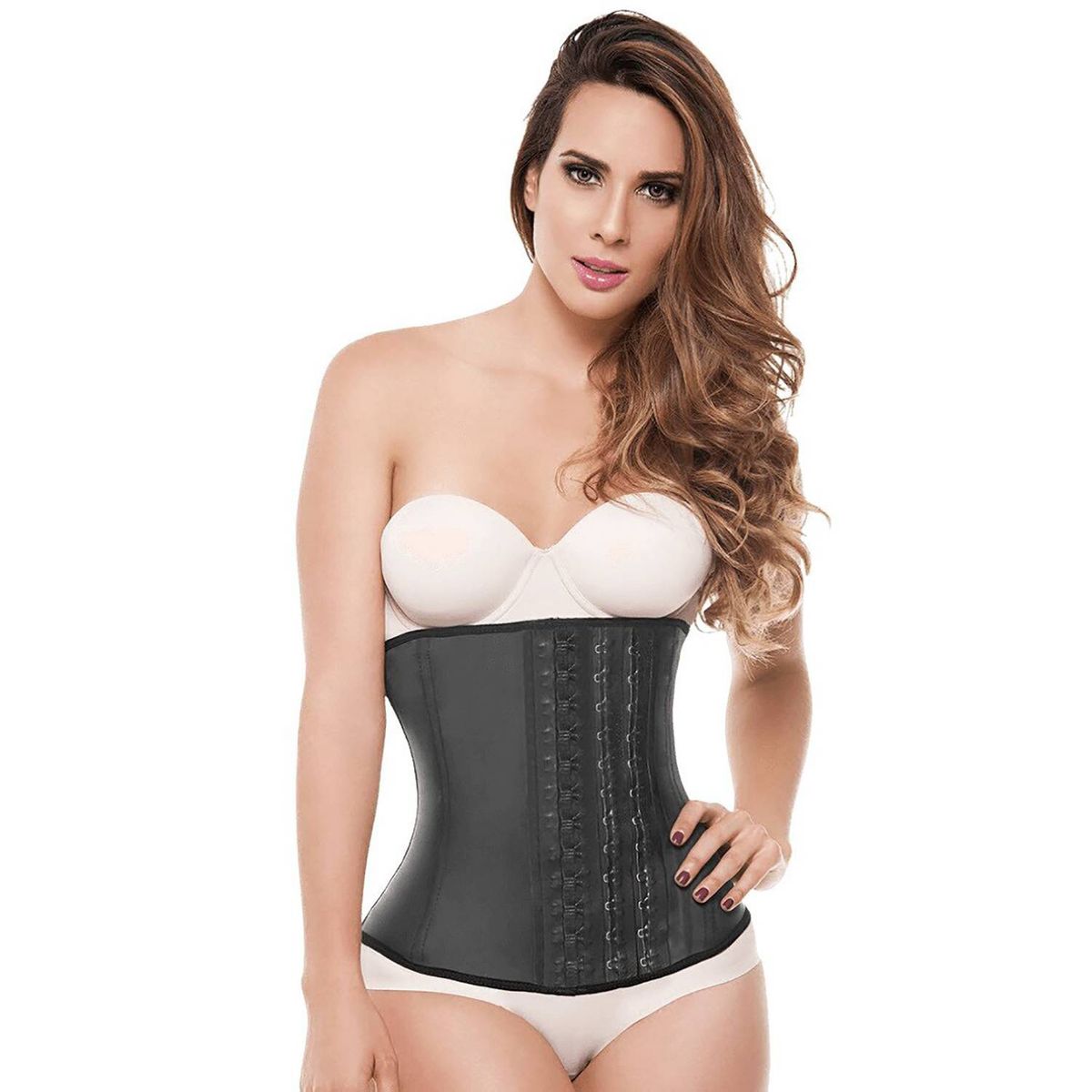 CINTURA SONADA - Faja Latex Cinturilla 4 Hileras Colombiana