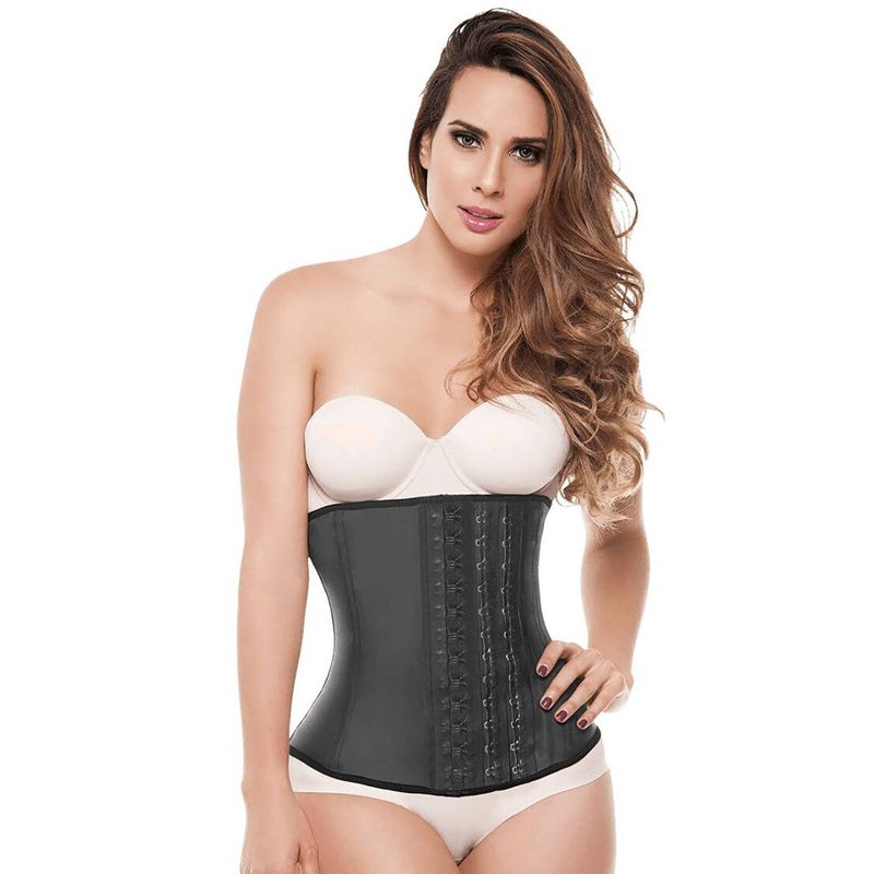 CINTURA SOÑADA - Faja Latex Cinturilla 4 Hileras Colombiana