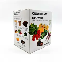 GENERICO - Kit de cultivo Verduras Coloridas