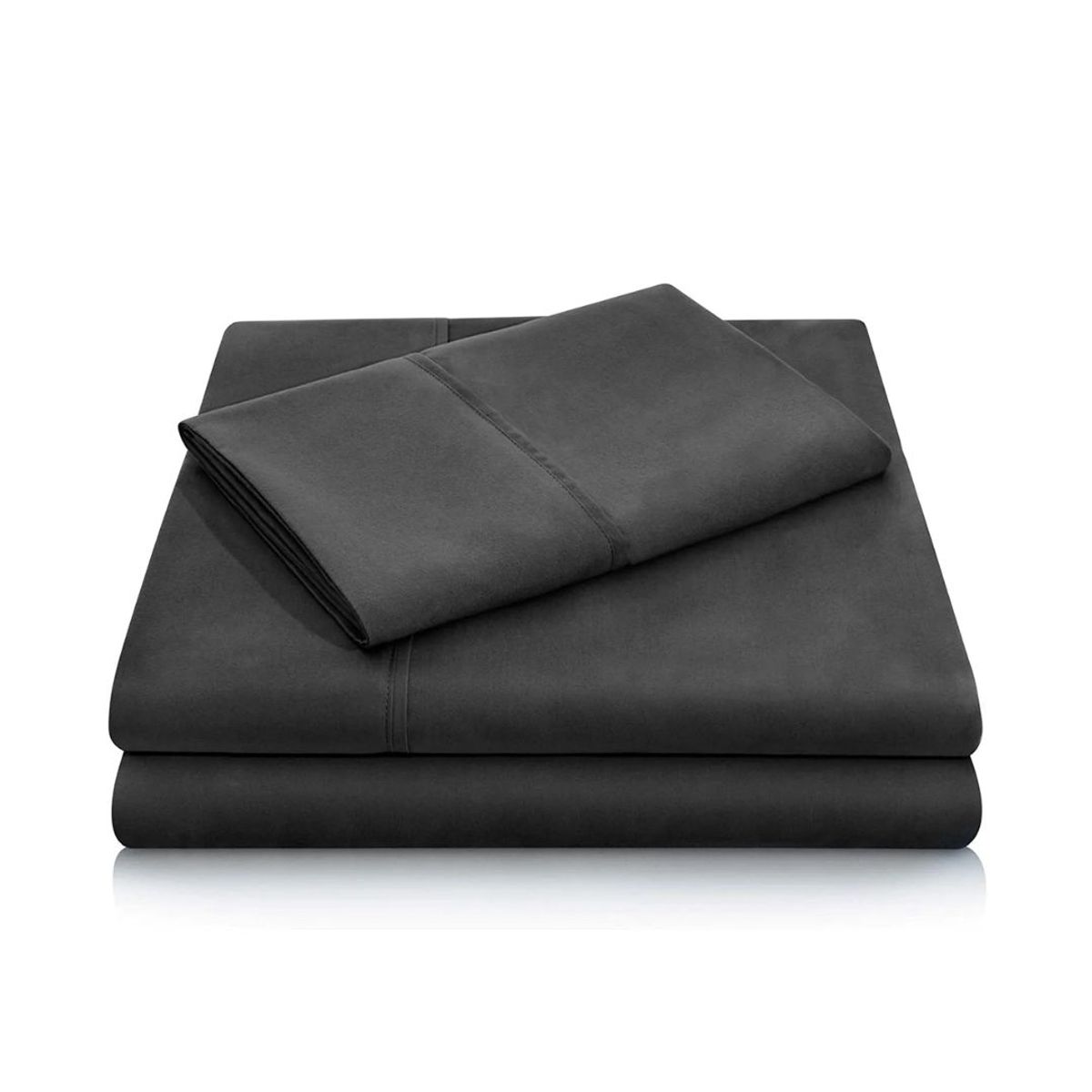 GENERICO - Juego de Sábanas 2 Plazas Unicolor 144 Hilos - Varios Colores.