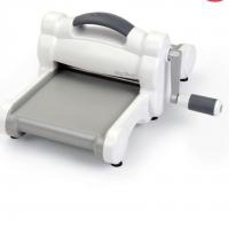 SIZZIX - BIG SHOT DE SIZZIX TROQUELADORA MANUAL