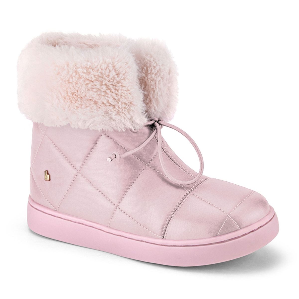 BIBI - Botas Con Piel De Peluche Urban Boots Rosado Niña Bibi