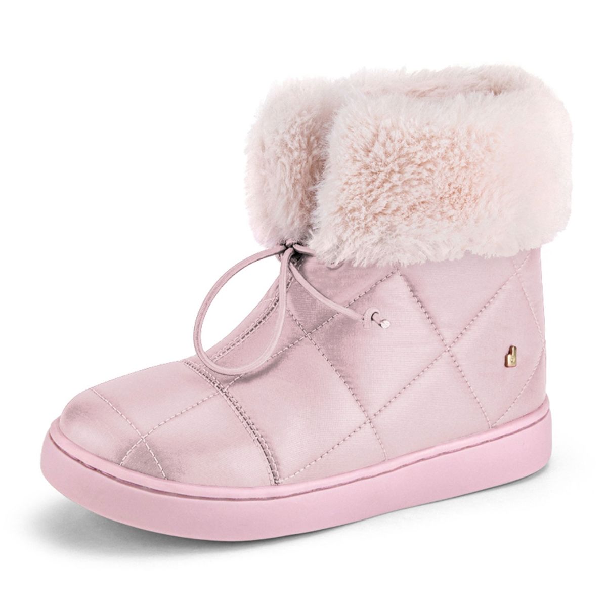 BIBI - Botas Con Piel De Peluche Urban Boots Rosado Niña Bibi