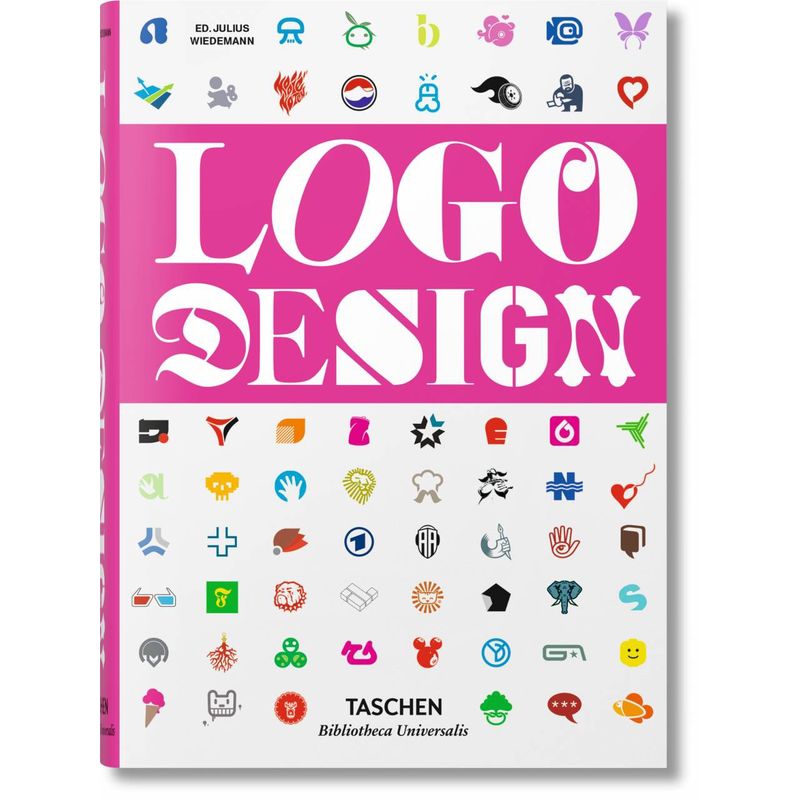 TASCHEN - Libro Biblioteca Universal - Logo Design