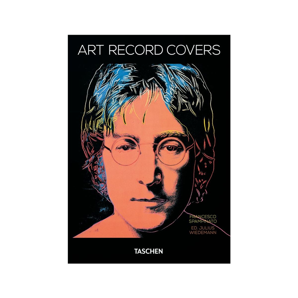TASCHEN - 40 - Art Record Covers