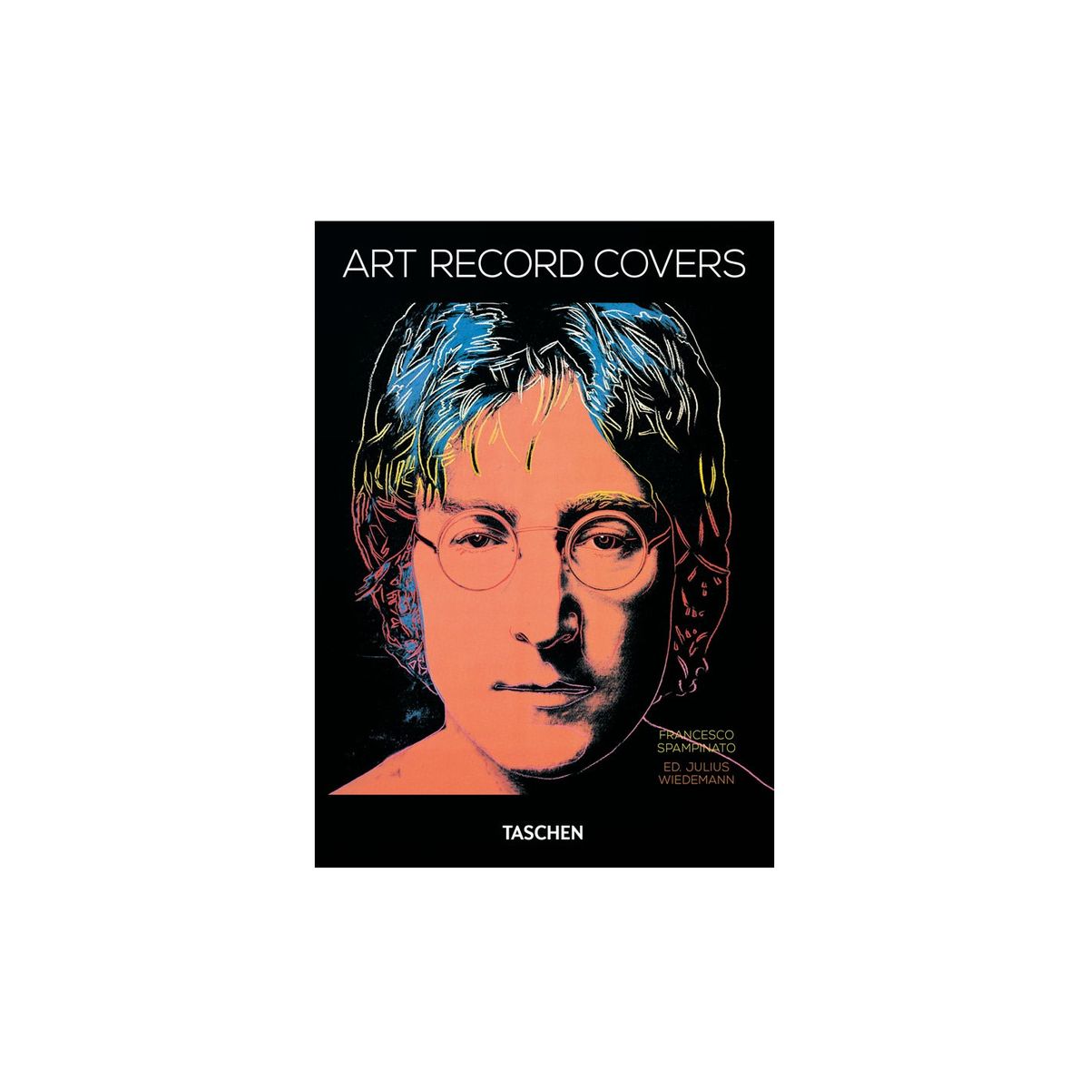 TASCHEN - 40 - Art Record Covers
