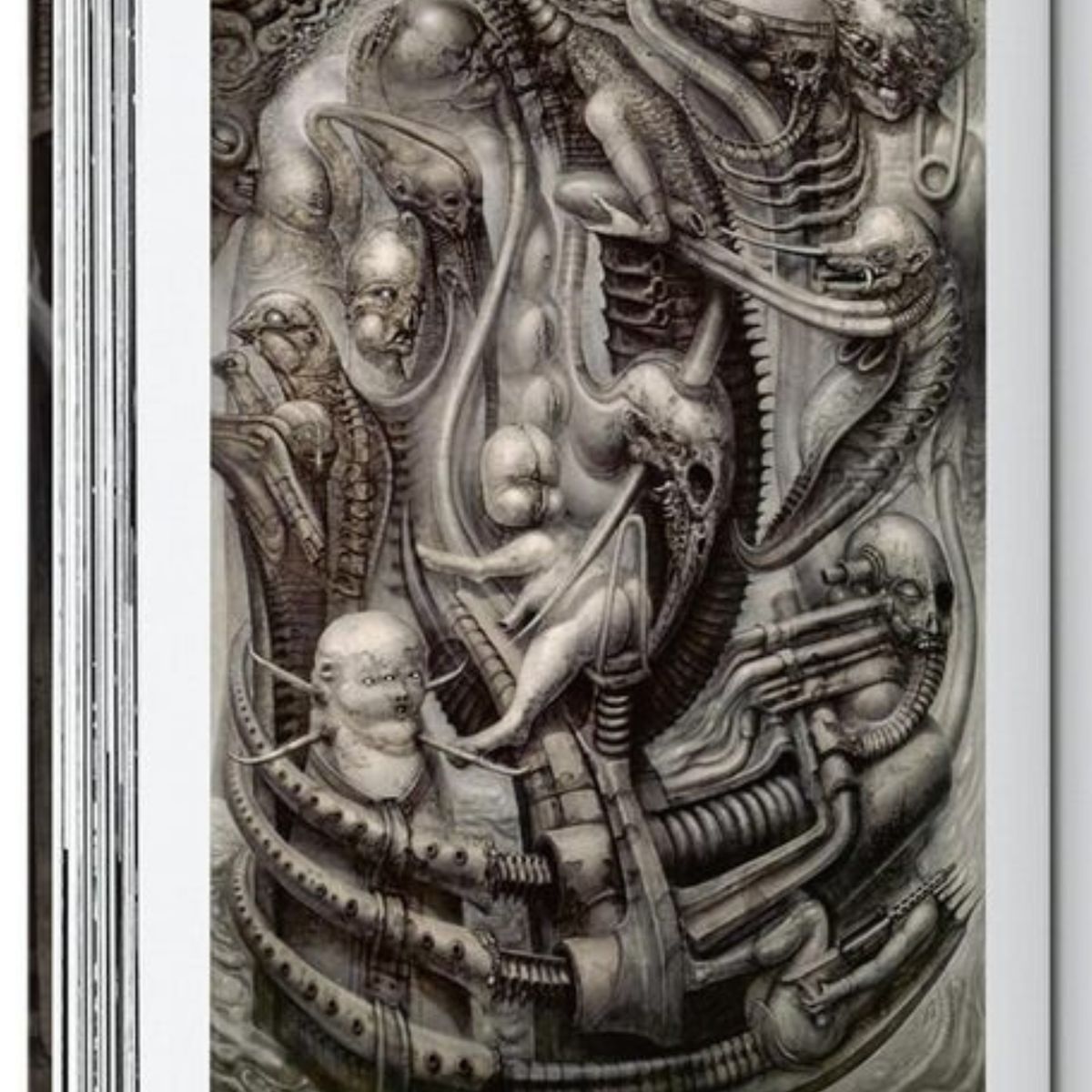 TASCHEN - Colección 40 aniversario  - Giger