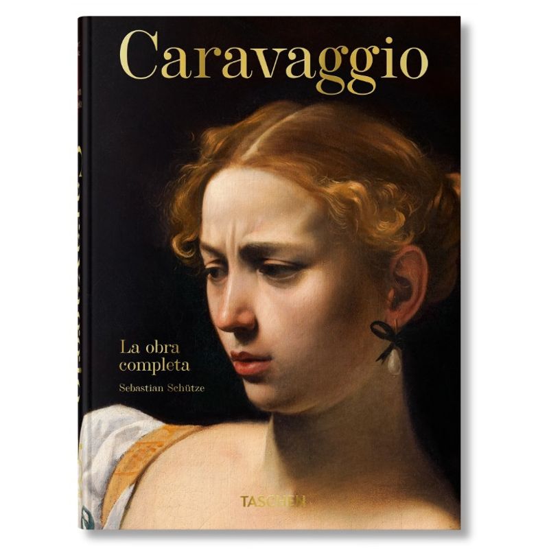 TASCHEN - Libro 40 - Caravaggio. Obra Completa