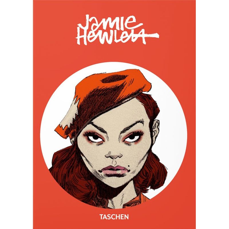 TASCHEN - Libro 40 - Jamie Hewlett