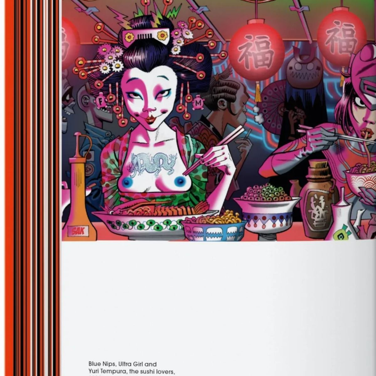 TASCHEN - Colección 40 aniversario  - Jamie Hewlett