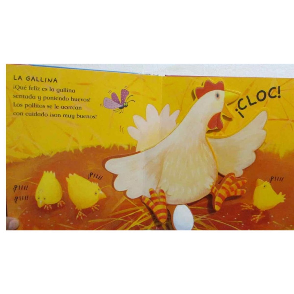 COMBEL - Increible Diversion Pop-Up - La Gallina Feliz