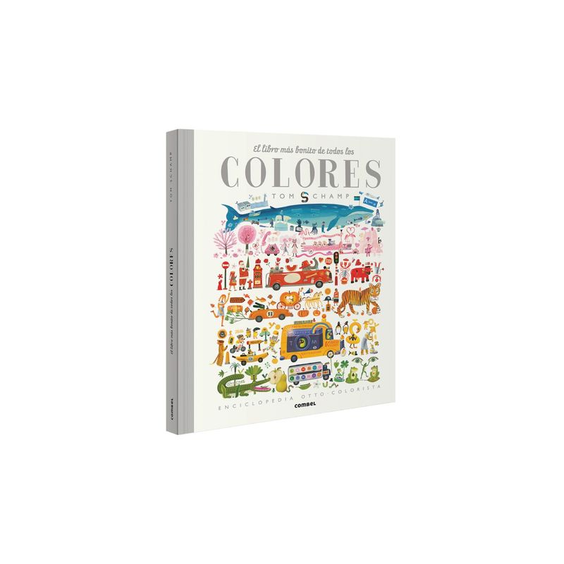 COMBEL - Libro El Mas Bonito De Todos Los Colores